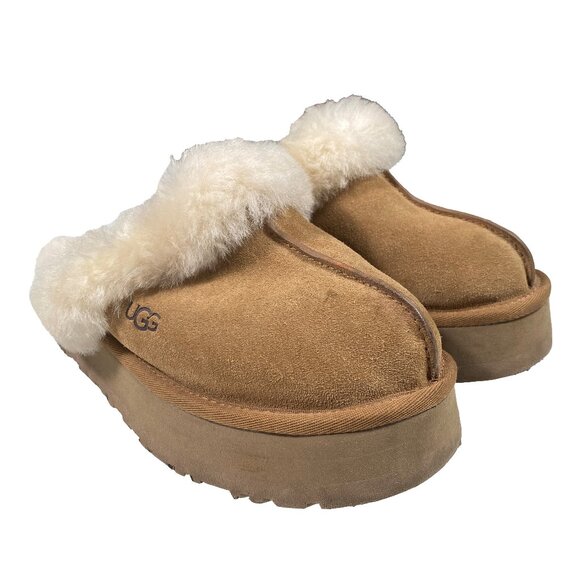 UGG Disquette Women's Slippers Size US 6 - Picture 1 of 7